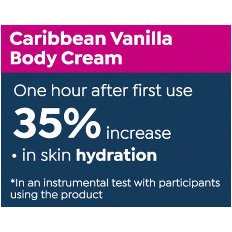 Perlier caribbean vanilla, Original Vanilla Body CREAM 6.7 fl. oz.