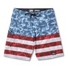 PELAGIC AMERICAMO Sharkskin Boardshorts 21"