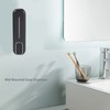 Pvczool Soap Dispenser Wall Mount, 350Ml Hand Liquid Shampoo Shower