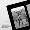 HWC Trading A4 Geoff Hurst & Martin Peters England Gifts