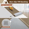 COSY HOMEER Kitchen Rugs Non-Slip Washable Kitchen Floor Mats 17"x30"