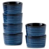 Tikooere Ceramic 4 oz Ramekins,Small Souffle Dishes Set of 6,