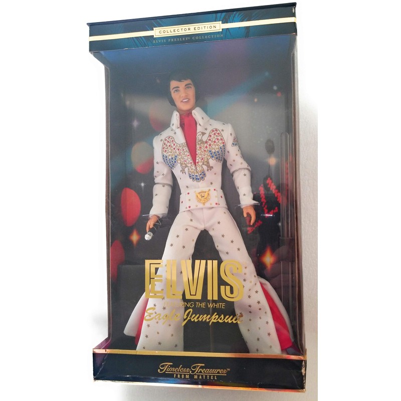 Barbie Elvis Doll