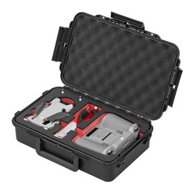 TomCase Drone Case "Smart Edition" for DJI Mini 4 Pro Fly More Combo, Standard or DJI RC 2 Controller, Waterproof Case - Made in Germany