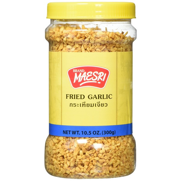Maesri Fried Garlic, 10.5 Ounce