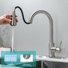 Kitchen Faucet with Pull Down Sprayer Kitchen Sink Faucets Stainless