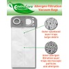 EnviroCare Replacement HEPA Vacuum Cleaner Bags Designed to Fit Riccar