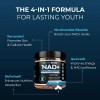 Nad Resveratrol Quercetina Curcuma Hecho En Usa