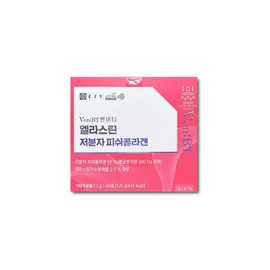 Chong Kun Dang Benviti Elastin Low Molecular Fish Collagen 60p, 120g, 2 pieces / 종근당 벤비티 엘라스틴 저분자 피쉬 콜라겐 60p, 120g, 2개