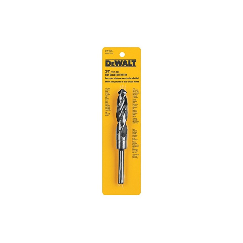 High-Speed Steel Drill Bit, 3/4-In.