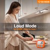 2 Pack Digital Kitchen Timer for Cooking Big Digits Loud