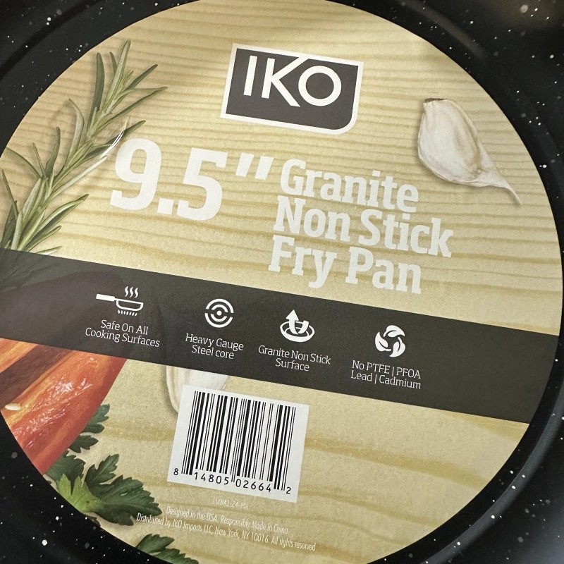 IKO Cook NEW IKO Non-Stick Granite Frying Pan 9.5 Inches