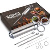 Meat Marinade Injector 304 Stainless Steel 3 Needles Sauce Seasoning