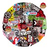 Grupo De Rock 100 Calcomanias Stickers De Pvc Vs Agua