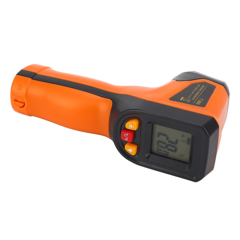 LCD HD Temperature Gun High Accuracy Infrared Thermometer Gun for
