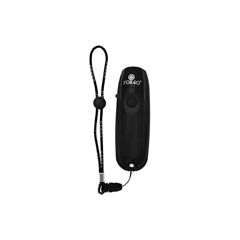 Fox40 Electronic Whistle Black