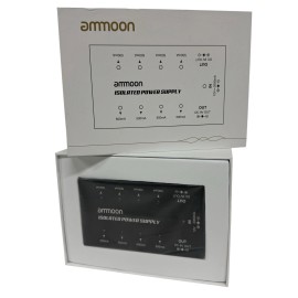 Power Supply China Ammoon Compact Size Guitar Effect Power Supply 8 Isolated DC Outputs For 9V/18V