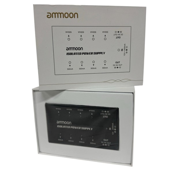 Power Supply China Ammoon Compact Size Guitar Effect Power Supply