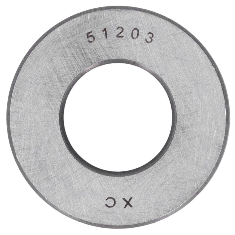 10Pcs Thrust Ball Bearing Single Direction Accessory Replacement Set Kit