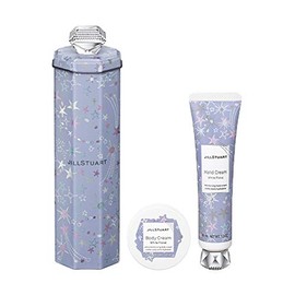 JILLSTUART JILLSTUART 2020 Christmas Coffret Dreamy Stars Gift Body Cream & Hand Cream White Floral
