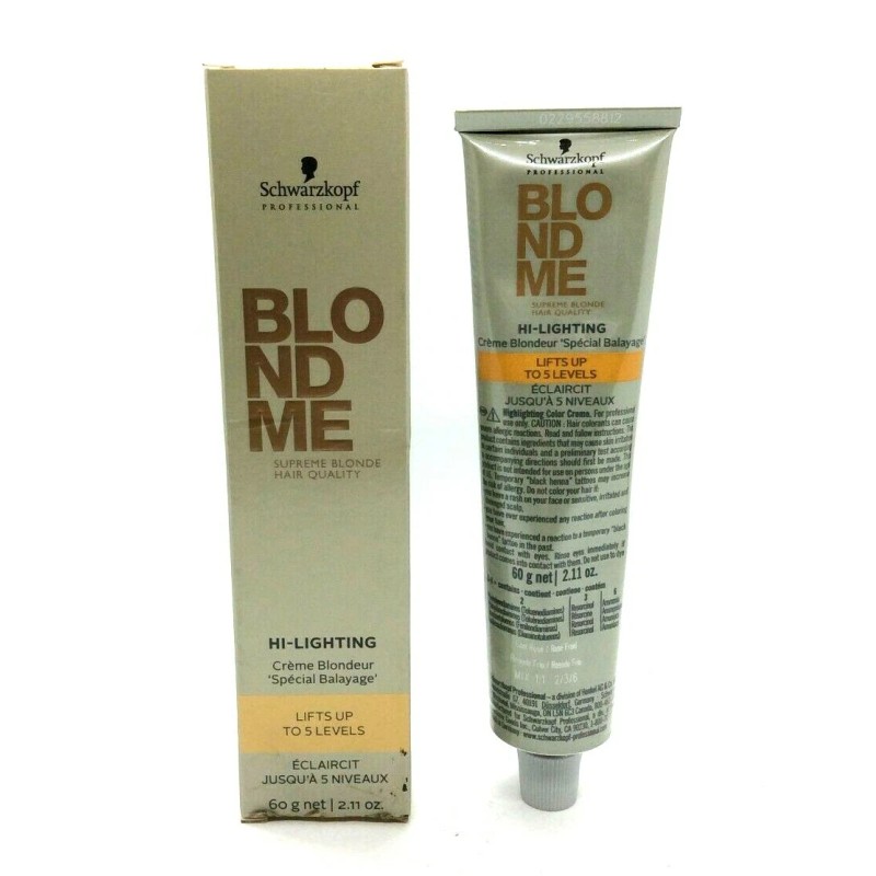 Schwarzkopf Blondme by Schwarzkopf 2.11 oz highlighting/b - H-Cool Rose