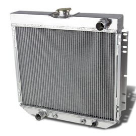 DNA Motoring RA-FM69V8-3 Aluminum Racing Radiator