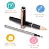 Tenare Weighted Pens for Hand Tremors Black Ink Heavy Pens