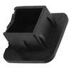 Trailer Hitch Cover Rubber Universal Black Protective Flexible Tube Plug