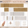 Geiserailie 360 Pcs Extra Long Flexible Fabric Bandages 4.72 x