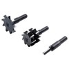 wolfcraft Universal bit Set Made from Tool Steel, 4 pcs.
