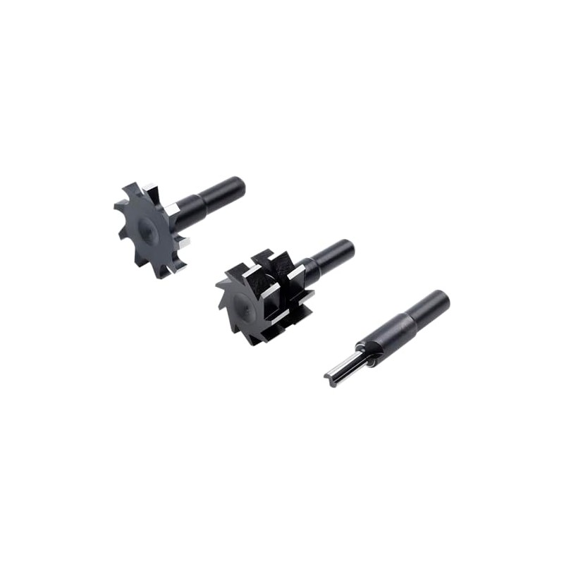 wolfcraft Universal bit Set Made from Tool Steel, 4 pcs.
