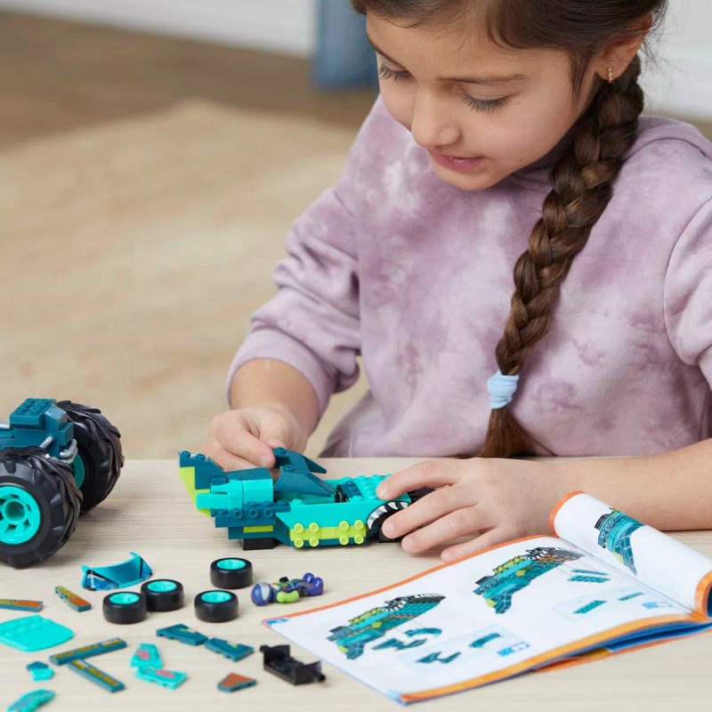 Mega Construx Figura Construcción Mega Construx Megawrex Monster Truck