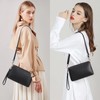 GAEKEAO Crossbody Bags for Women RFID Blocking Leather Cross Body