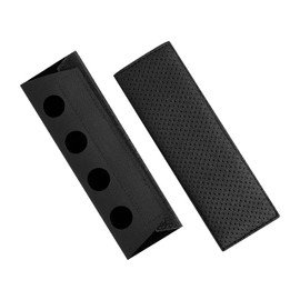 PETAC GEAR Tactical Vest Shoulder Pads 2PCS Lightweight Cushion Strap Pads with foam and spacer mesh, Bk