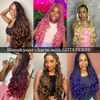 French Curl Braiding Hair 12 Inch Loose Wavy Braiding Hair