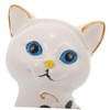 GANAZONO Creative Cat Resin Eyeglass Holder Stylish Desktop Glasses Stand