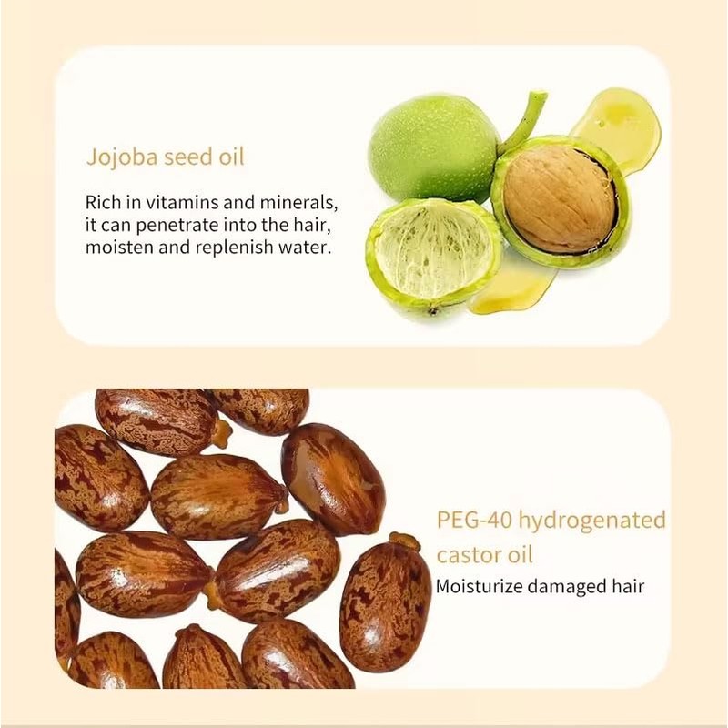 PureStyle 10 pieces Argan Oil & Olive Oil Hair Serum
