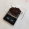 Coffee Electronic Scale with Timer Household Kitchen Baking Weighing LED
