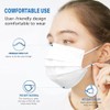 50Pcs Disposable Face Masks，3-Ply Breathable Protection Mask for Adults, Daily