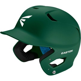 Easton | Z5 2.0 Batting Helmet | Baseball | Junior (6 1/2" - 7 1/8") | Matte Green