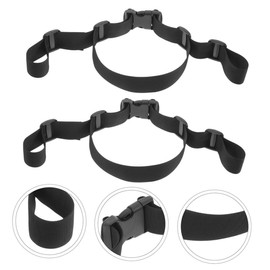 Kisangel 3pcs Replacement High Chair Straps for Travel Stroller Dining Chair Safety Belt Fit