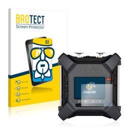 BROTECT Protective Glass Film for Zoom F3 Field Recorder Tempered Glass [Extremely Scratch-Resistant 9H, Anti-Fingerprint, Ultra Transparent]