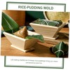 Ciieeo Wooden Rice Dumpling Mold Kitchen Tool for DIY Rice