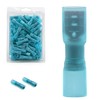 Rebuild Skills 100 pcs Female Blade Spade Connectors .25" (1/4'')