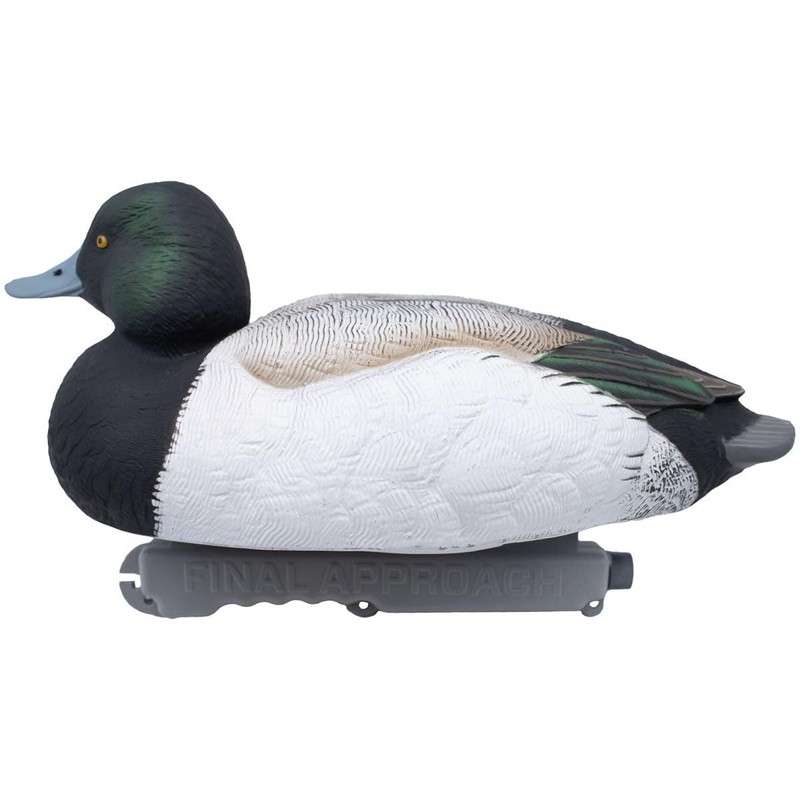 Final Approach Live Foam Filled Bluebills, Decoy 6 Pack