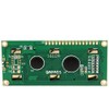 DollaTek 5V 1602 16x2 Character LCD Display Module Blue Black