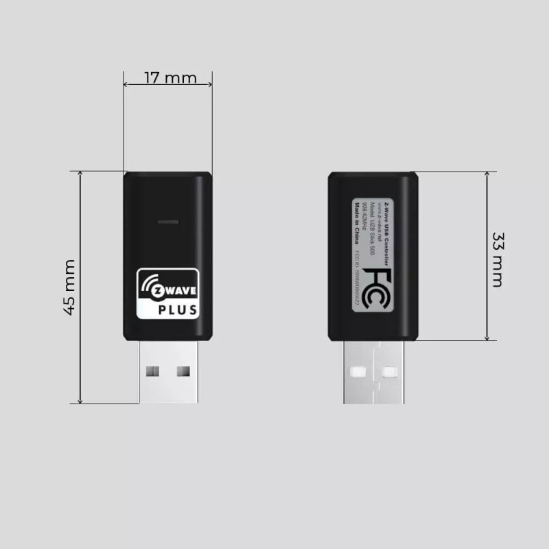 Zwave Z-WAVE USB Gateway Controller for Smart Home Connectivity and