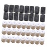 Beavorty Masks Holder 200pcs Pop Barrel Connectors Lanyard Cord Buckle