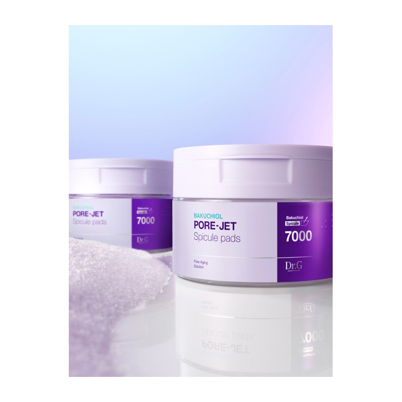 Dr.G Bakuchiol Porejet Spicule Pads 30 sheets / 바쿠치올 포어젯
