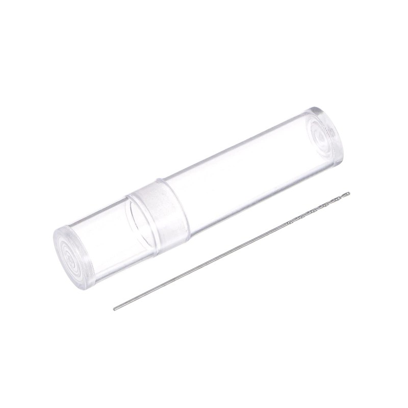 sourcing map Solid Carbide Drill Bits 0.5mm C3/K10 Tungsten Carbide